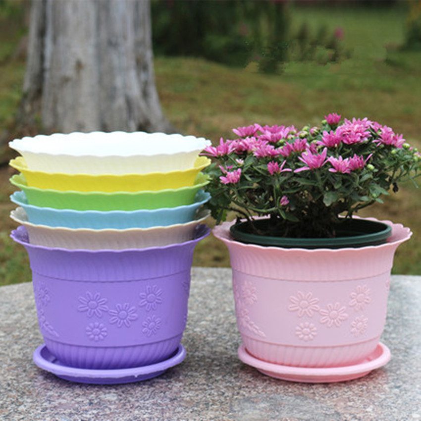 Plastic pots, garden pots, nursery pot, wall plastic port, hanging