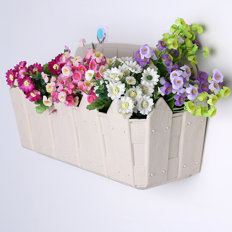 Wallmounted flower pot Plastic Pot Manufacturers