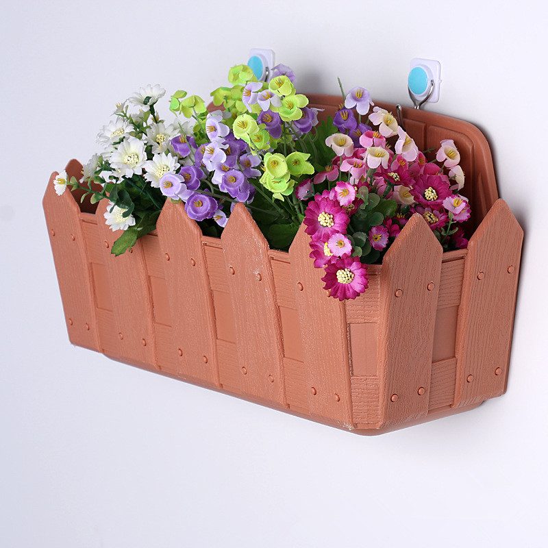 Plastic pots, garden pots, nursery pot, wall plastic port, hanging
