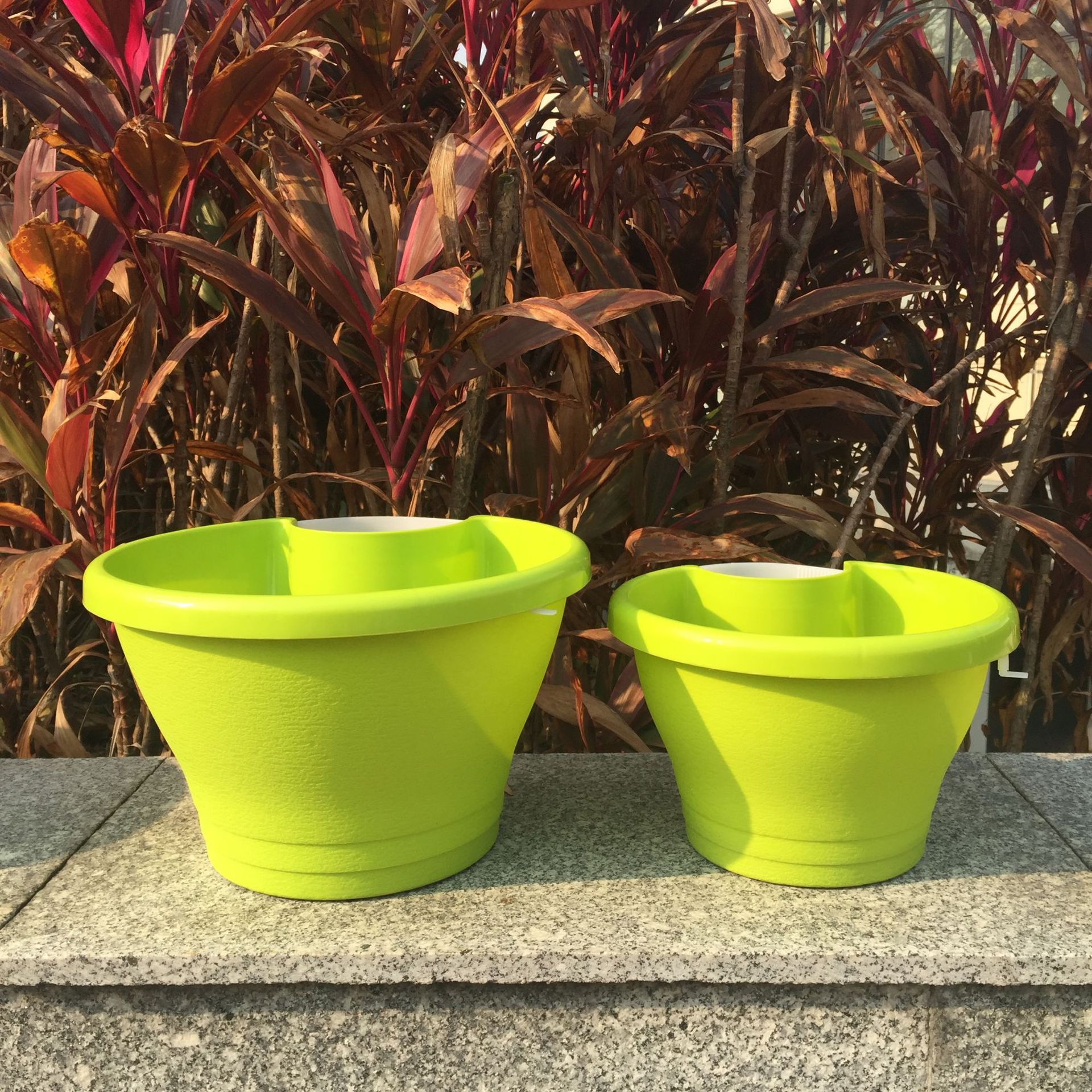 Creative plastic flower pot Plastic Pot Manufacturers