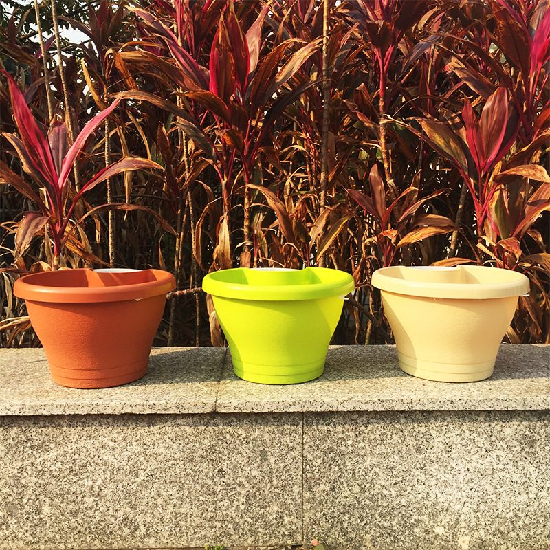 Plastic pots, garden pots, nursery pot, wall plastic port, hanging
