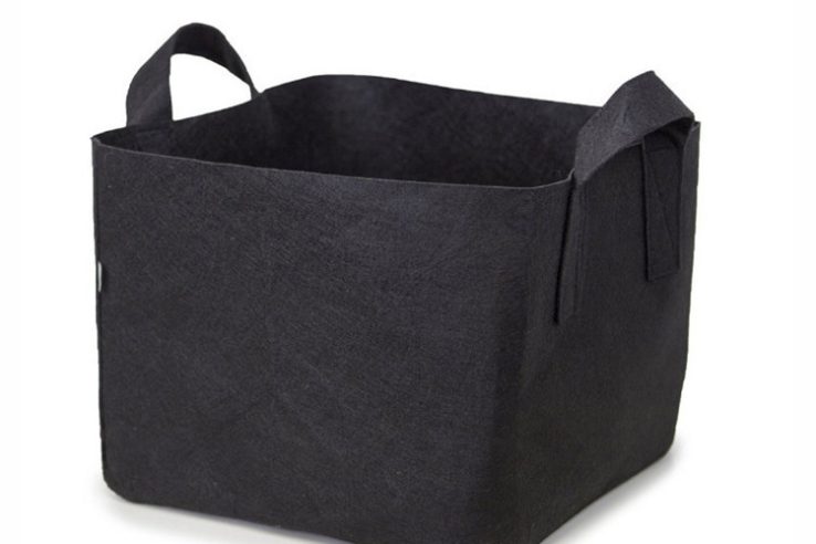 Custom non-woven seedling bag (1)