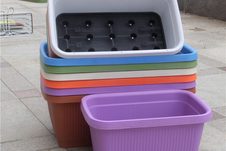 Deepening colorful planting box (4)