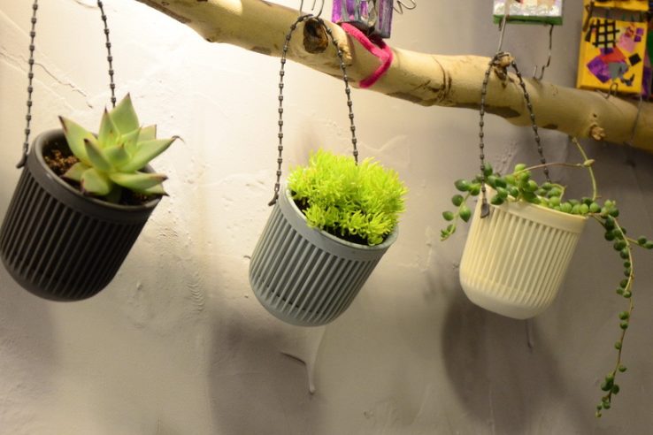 Hanging leakproof flower pot (1)