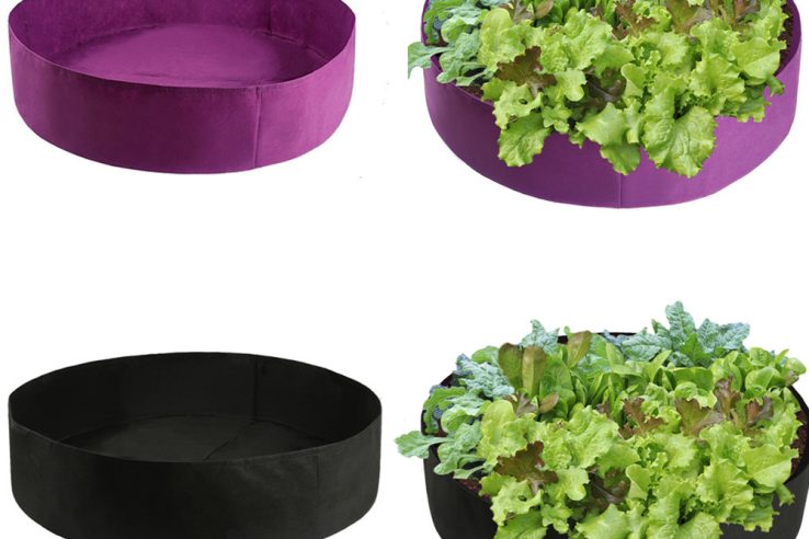 Round non-woven seedling pot (1)