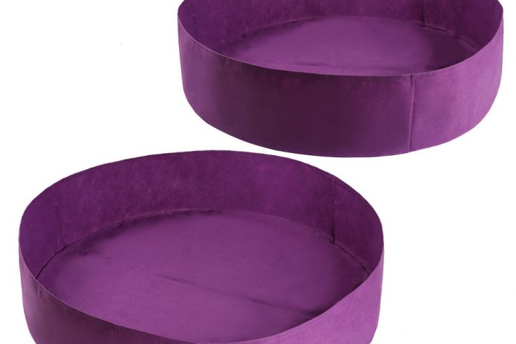 Round non-woven seedling pot (3)