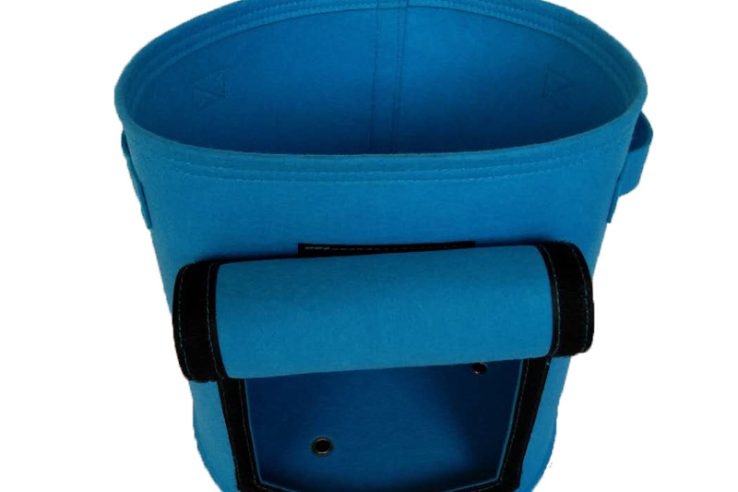 Blue non-woven bag supplier (1)