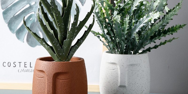 Ceramic art flower pot supplier (1)