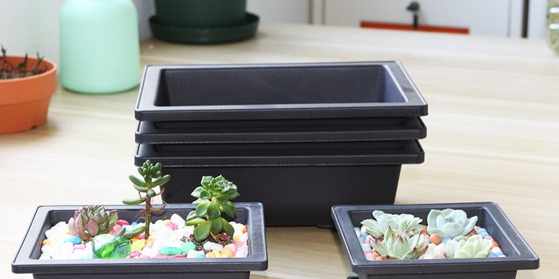 Thickened imitation purple sand flowerpot (4)