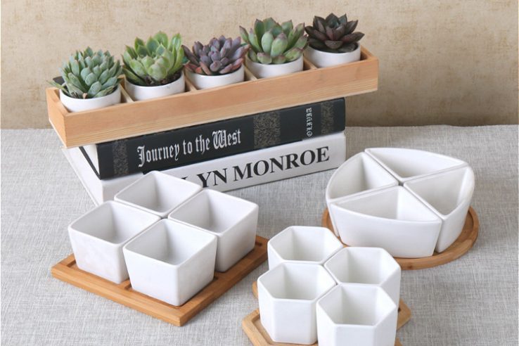 White multi-specification ceramic basin (5)