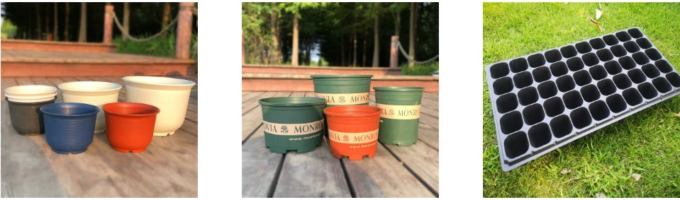 Custom plastic pot service